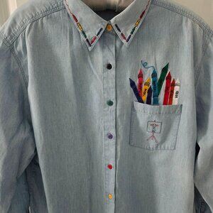 Westbound Artist Smock 2X